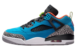 Jordan Spizike Low Neo Turquoise / Light Crimson