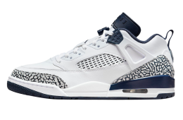 Jordan Spizike Low Obsidian