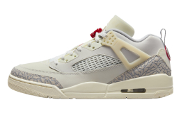 Jordan Spizike Low Sail Coconut Milk