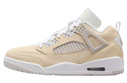 Jordan Spizike Low Sanddrift Vast Grey / White