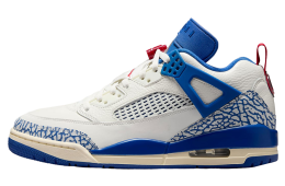 Jordan Spizike Low Storm Blue / Varsity Red