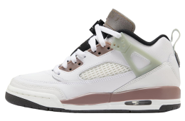 Jordan Spizike Low White / Cave Stone