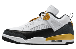 Jordan Spizike Low White / Metallic Gold / Black