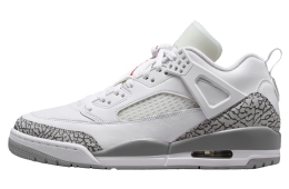 Jordan Spizike Low White / Varsity Red