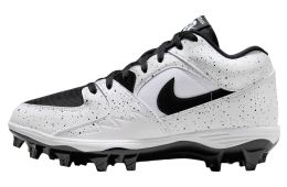 Jordan Stadium 90 Low Cleat White / Black