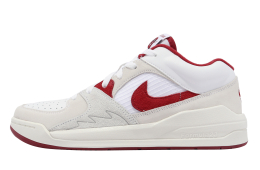 Jordan Stadium 90 White Varsity Red