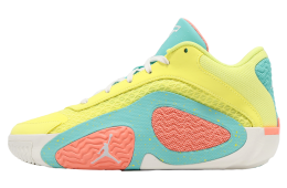 Jordan Tatum 2 PF Light Zitron / Aurora Green