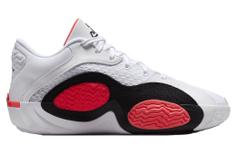 Jordan Tatum 2 PF White / Black / Bright Crimson