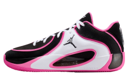Jordan Tatum 4 Black / Pinksicle