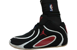 Jordan Tatum 4 Black / University Red