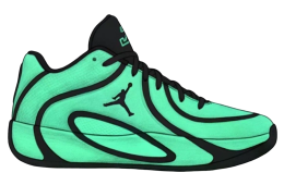 Jordan Tatum 4 Green Glow / Black