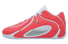 Jordan Tatum 4 PREM PF Siren Red / Metallic Silver