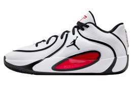 Jordan Tatum 4 White / Black / University Red
