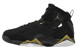 Jordan True Flight Black / Metallic Gold