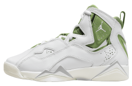 Jordan True Flight GS White / Chlorophyll