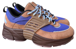 Jordan Trunner O/s Archaeo Brown / Persian Violet
