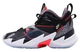 Jordan Why Not Zer0.3 GS Black / Bright Crimson