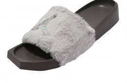 Jordan WMNS Nola Slide Flat Pewter