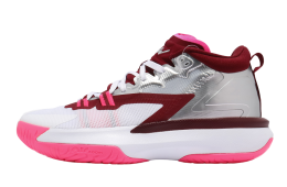 Jordan Zion 1 PF White / Metallic Silver