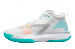 Jordan Zion 1 White Teal