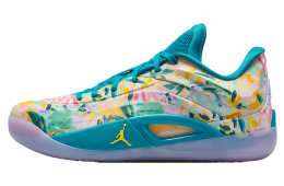 Jordan Zion 4 Tropical Teal / Lilac Mist