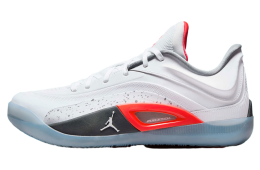 Jordan Zion 4 White / Infrared