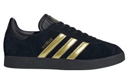 Jude Bellingham x Adidas Gazelle Core Black / Gold Metallic