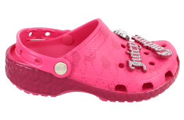 Juicy Couture x Crocs Classic Clog Pink