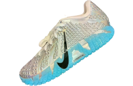 Jurassic Park x Nike Ja 3 Metallic Silver / Black