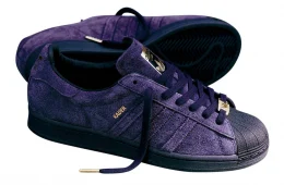 Kader Sylla x adidas Superstar ADV Dark Purple