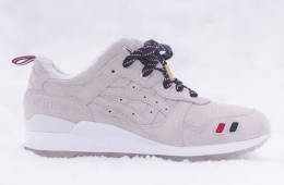 KITH x Moncler x Asics Gel Lyte 3 White