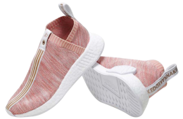 Kith x Naked x adidas NMD City Sock 2 Pink