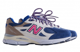 KITH x New Balance 990v3 Daytona Jun 2022 M990KH3 KicksOnFire