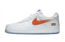 KITH x Nike Air Force 1 Low NYC White