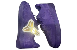Kobe Bryant x Nike Air Force 1 Low Court Purple