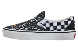 Kpop Demon Hunters x Vans Classic Slip-On GS Kpop Demon Hunters Black