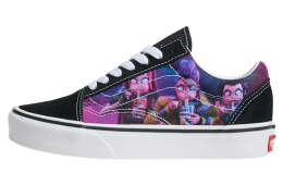 Kpop Demon Hunters x Vans Old Skool Kpop Demon Hunters Black / Purple