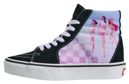 Kpop Demon Hunters x Vans Sk8-Hi GS Kpop Demon Hunters Black / Purple
