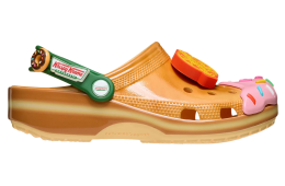 Krispy Kreme x Crocs Classic Clog