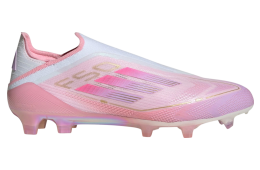 Lamine Yamal x Adidas F50 Clear Pink / Purple Glow
