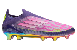 Lamine Yamals x Adidas F50 Purple / Footwear White