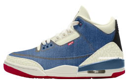 Levi’s x Air Jordan 3 Denim / Sail