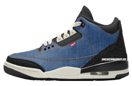 Levis x Air Jordan 3