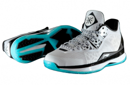 Li-Ning Way of Wade 4 - White Hot Heat