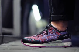 Limted EDT x Asics Gel Lyte 3