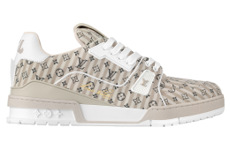 Louis Vuitton LV Trainer Beige / White