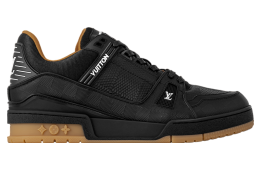 Louis Vuitton LV Trainer Black / Black