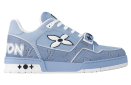 Louis Vuitton LV Trainer Blue / White / Black
