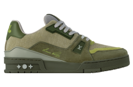 Louis Vuitton LV Trainer Green / Green