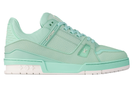 Louis Vuitton LV Trainer Green / White